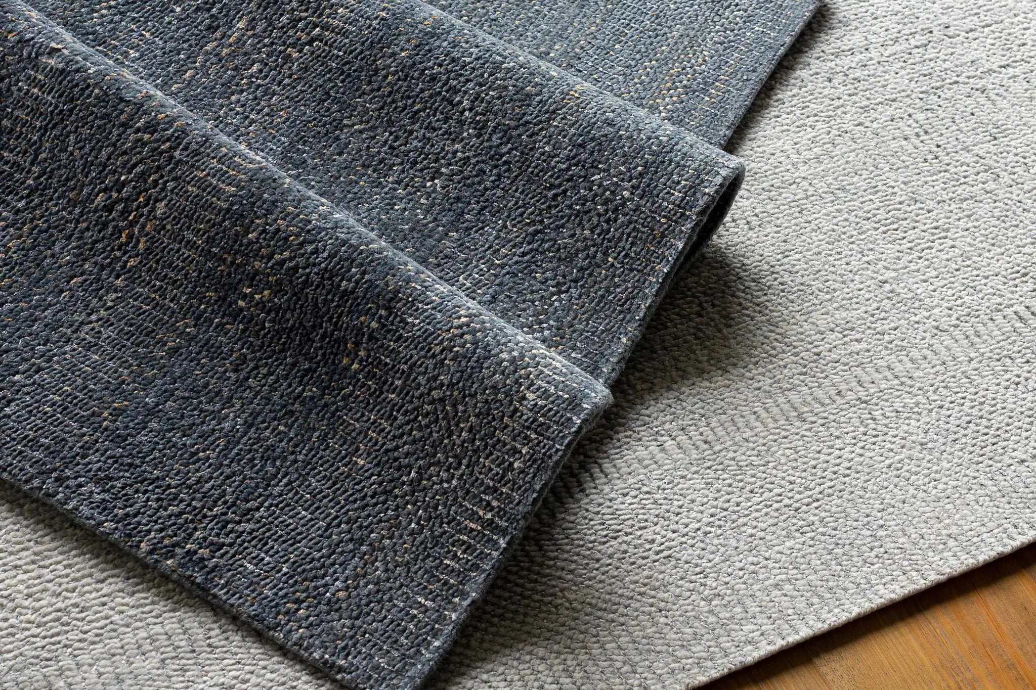 Ocate Gray Wool Area Rug - Clearance by Boutique Rugs