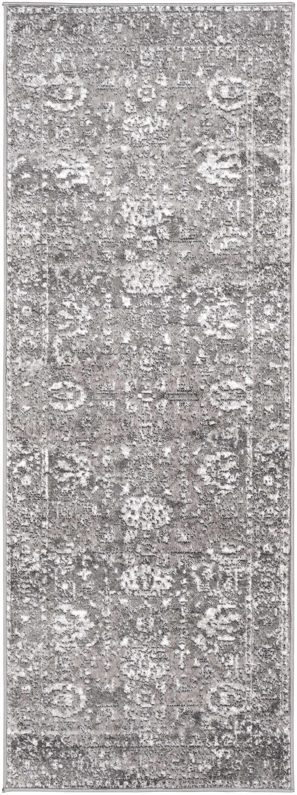 Tripp Distressed Gray Rug, photo 7 of 17