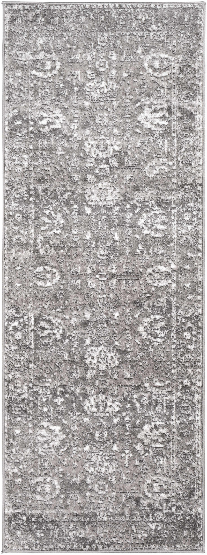 Tripp Distressed Gray Rug by Boutique Rugs