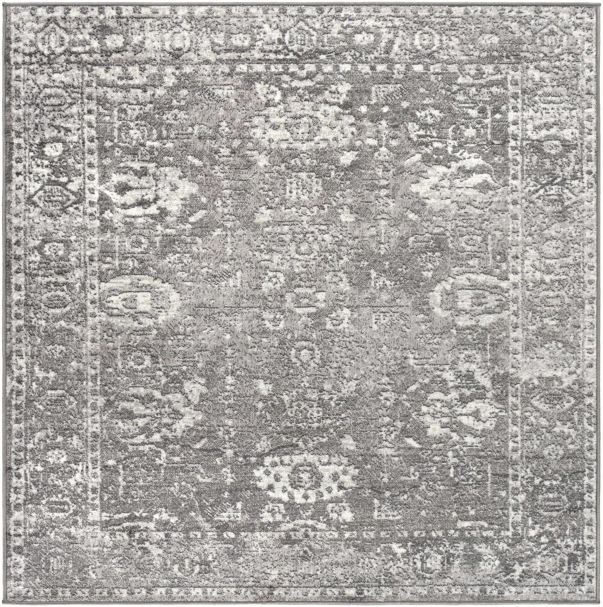 Tripp Distressed Gray Rug, photo 11 of 17