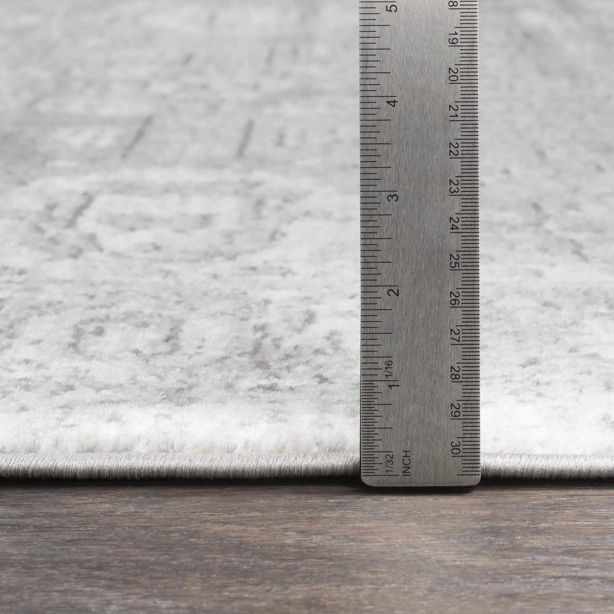 Tripp Distressed Gray Rug, photo 13 of 17