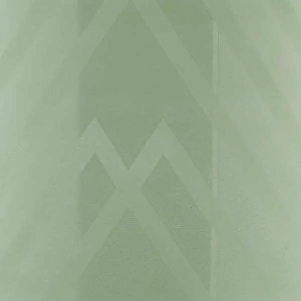 Flynn Green Chevron Glass Decorative Accent - Clearance by Boutique Rugs