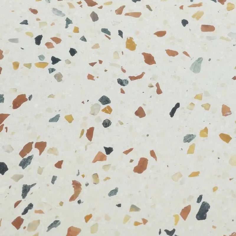 Beige Gold 24x24 Honed Square Terrazzo Large Format Tile (2 pack, 7.75 sq ft/case) by Apollo Tile