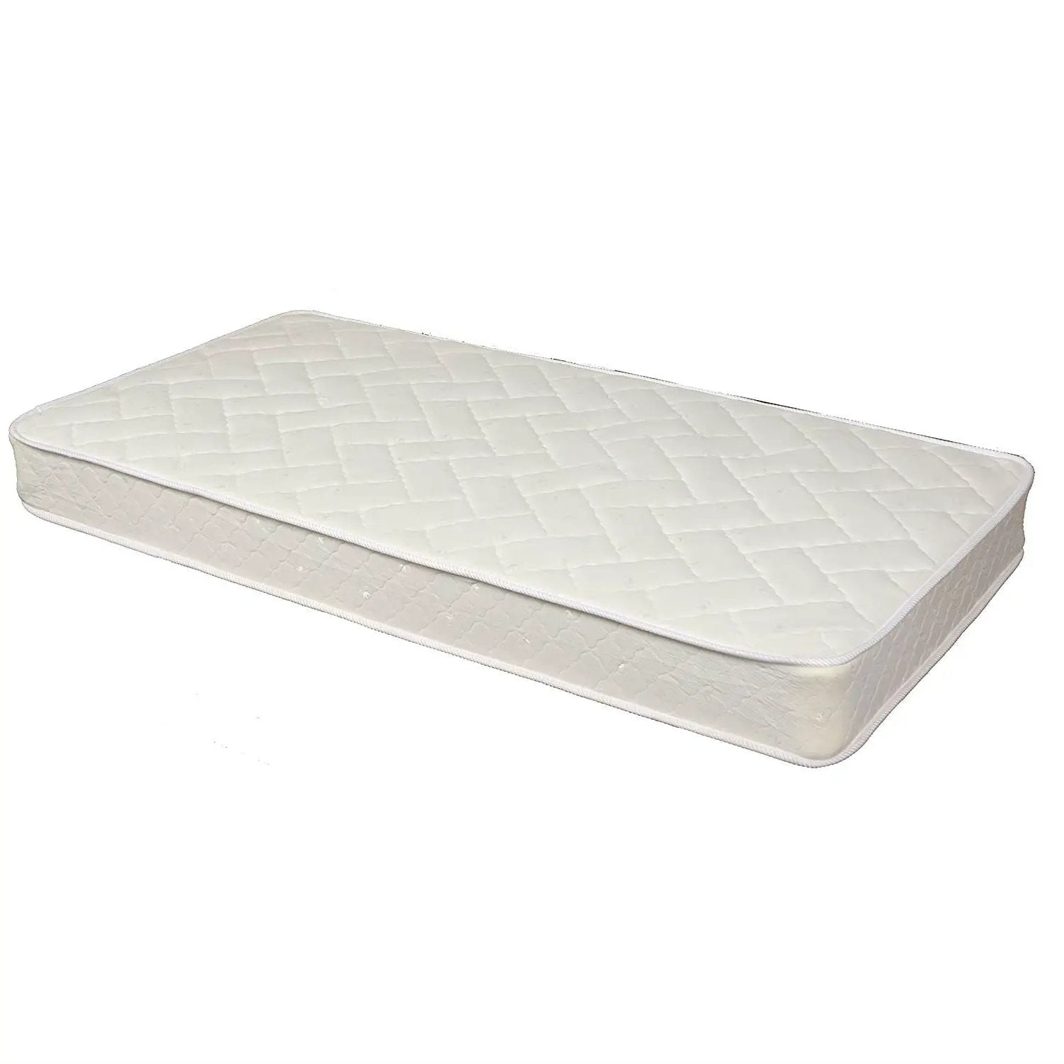 Twin size 8-inch Thick Pocket Coil Mattress in Medium Firm by HomePacific