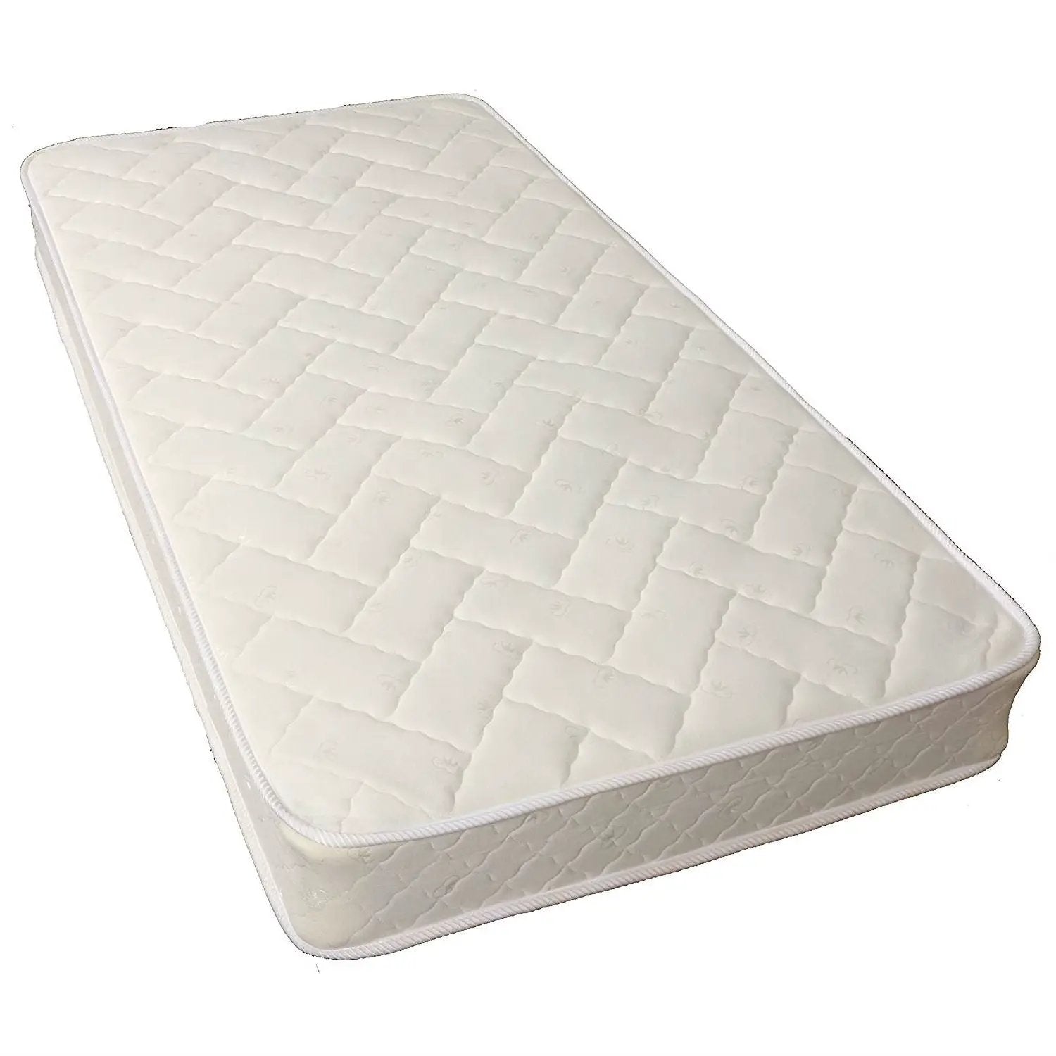 Twin size 8-inch Thick Pocket Coil Mattress in Medium Firm by HomePacific