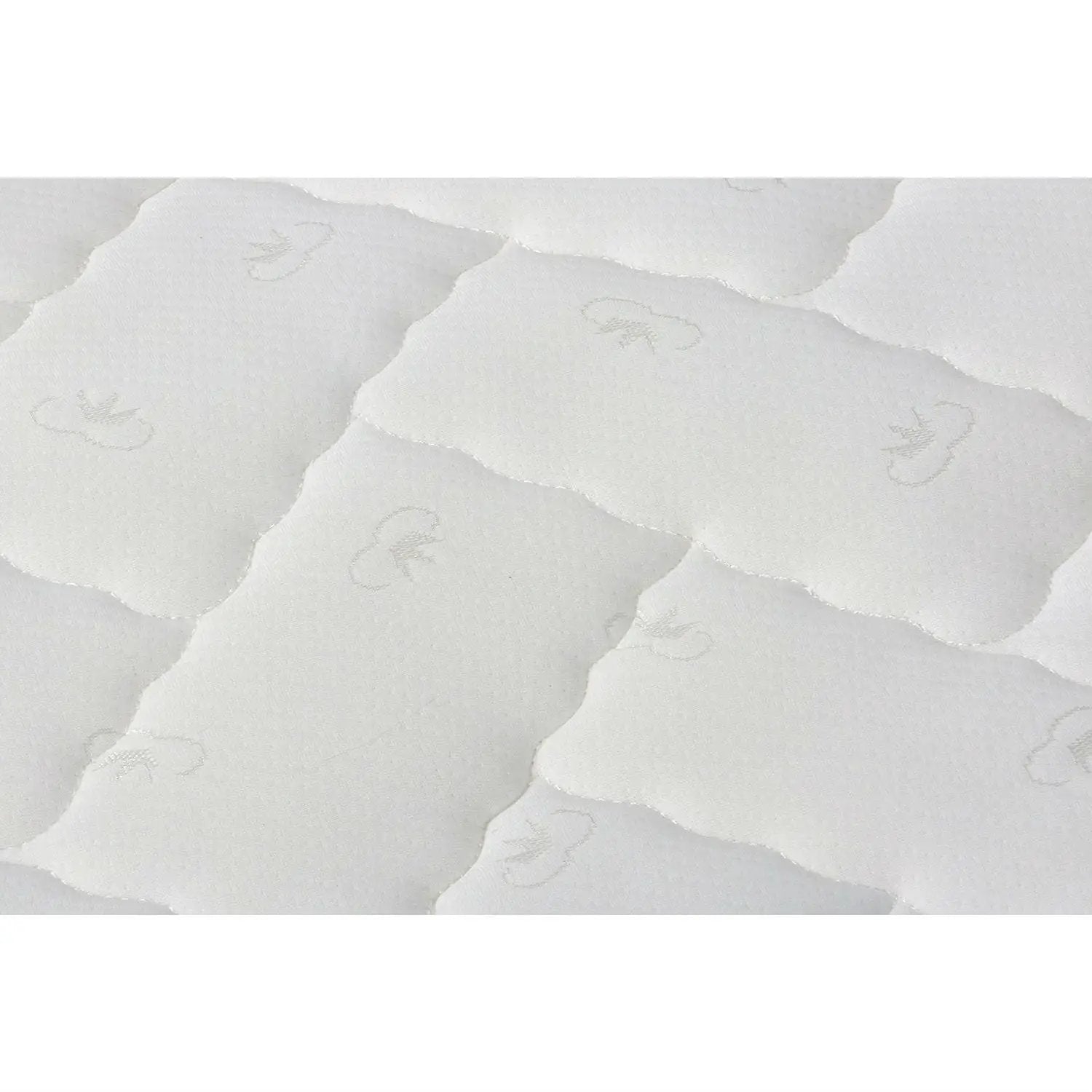 Twin size 8-inch Thick Pocket Coil Mattress in Medium Firm by HomePacific