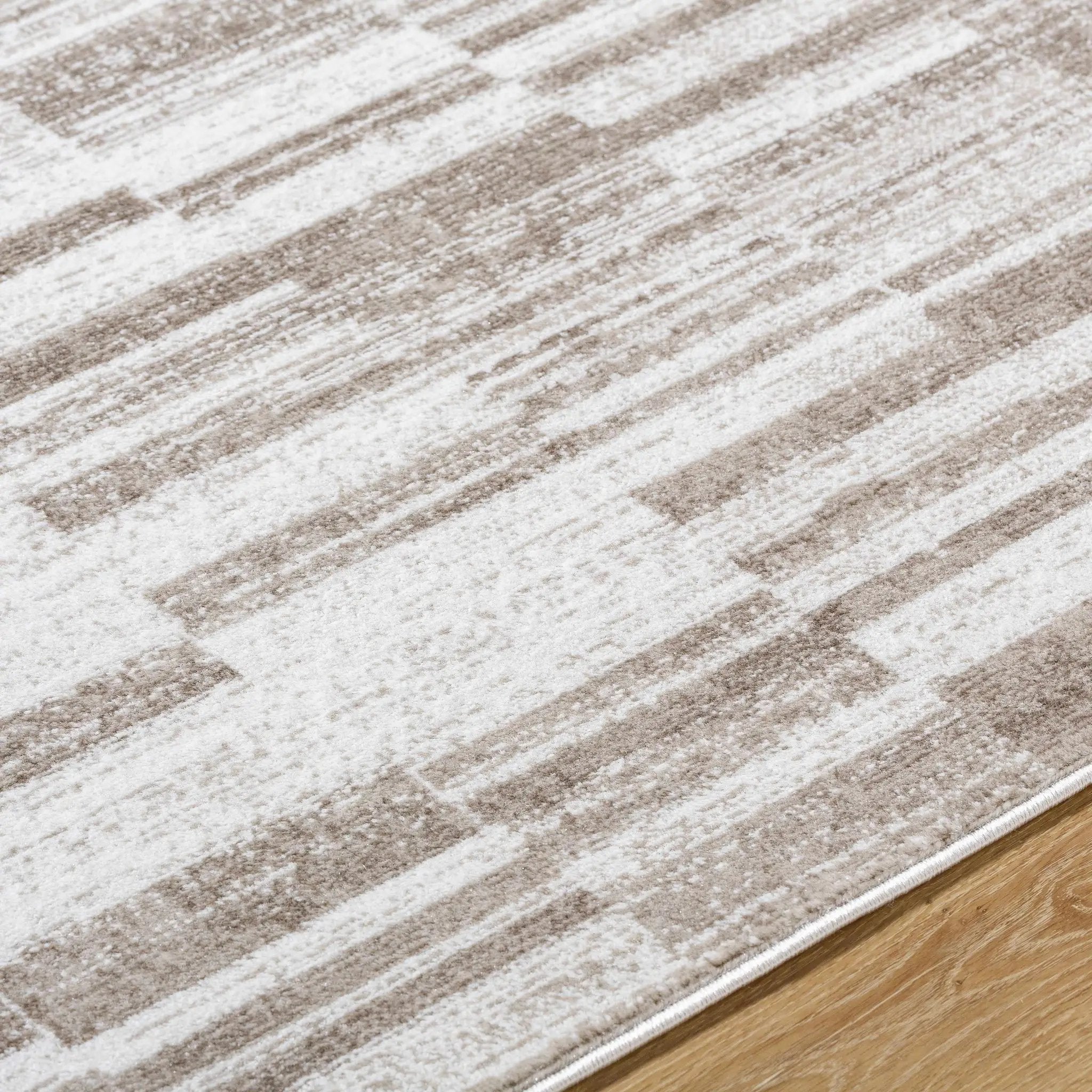 Tehya Beige Area Rug by Boutique Rugs