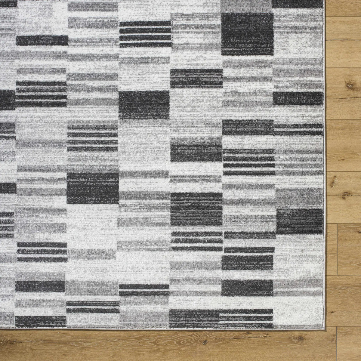 Tehya Gray Area Rug, photo 3 of 7