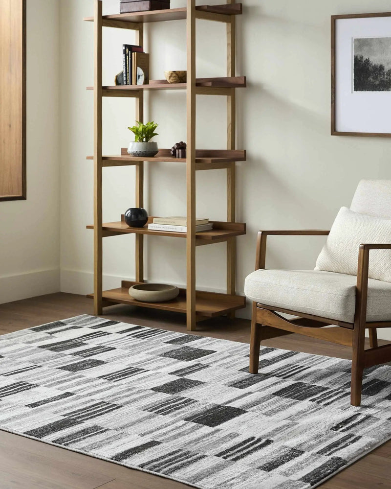 Tehya Gray Area Rug by Boutique Rugs