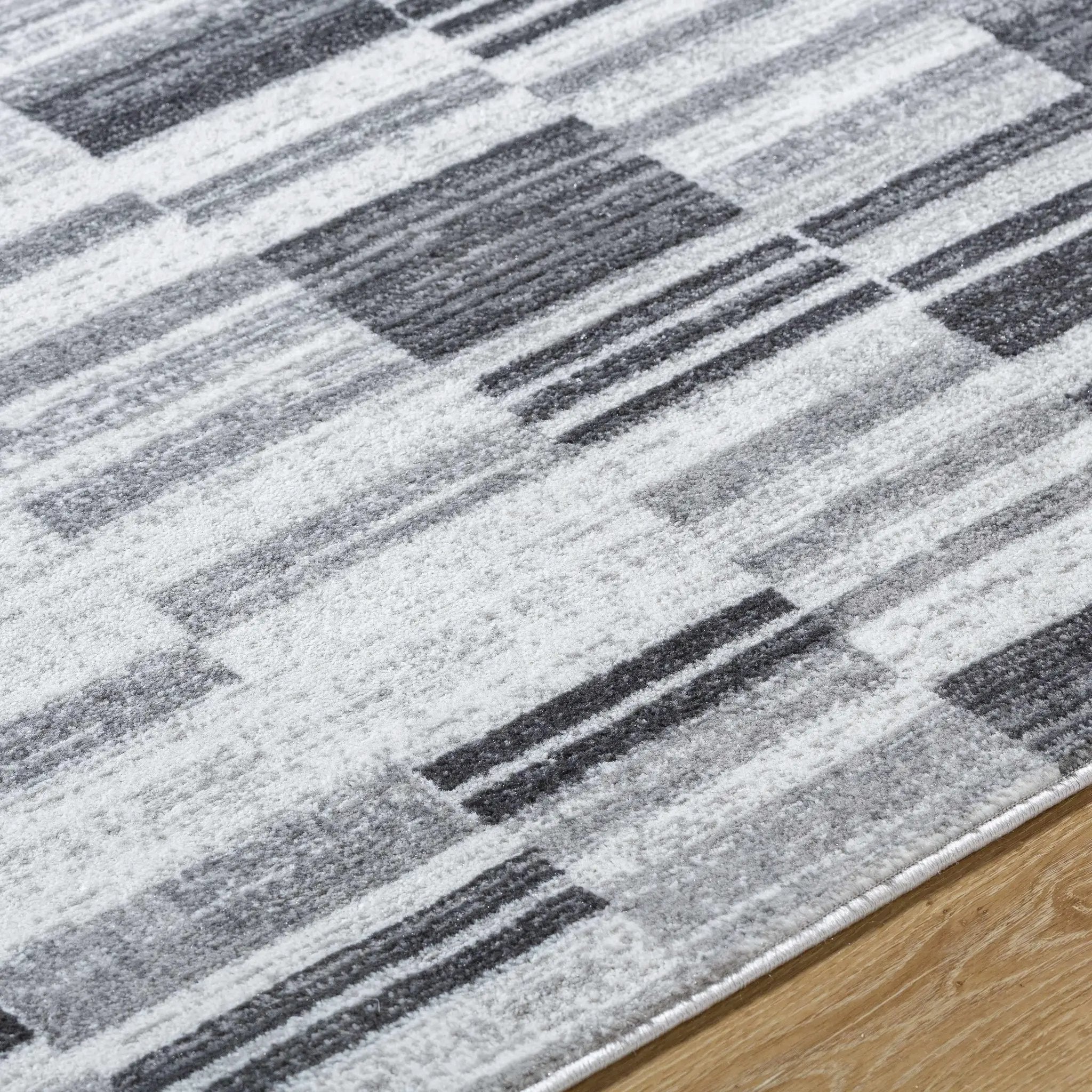 Tehya Gray Area Rug by Boutique Rugs