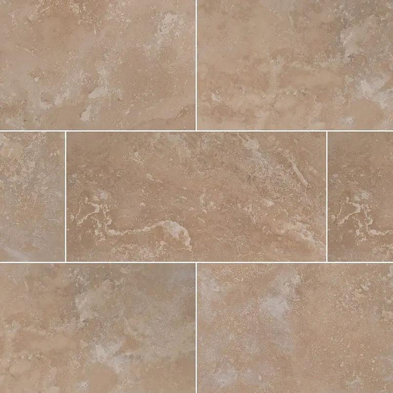 Tuscany Classic Honed Travertine Tiles 12x24 by MSI Surfaces