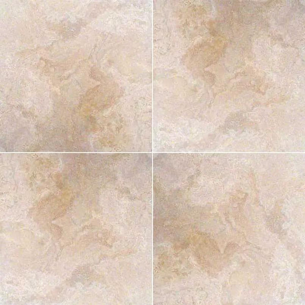 Tuscany Classic Honed Travertine Tiles 16x16