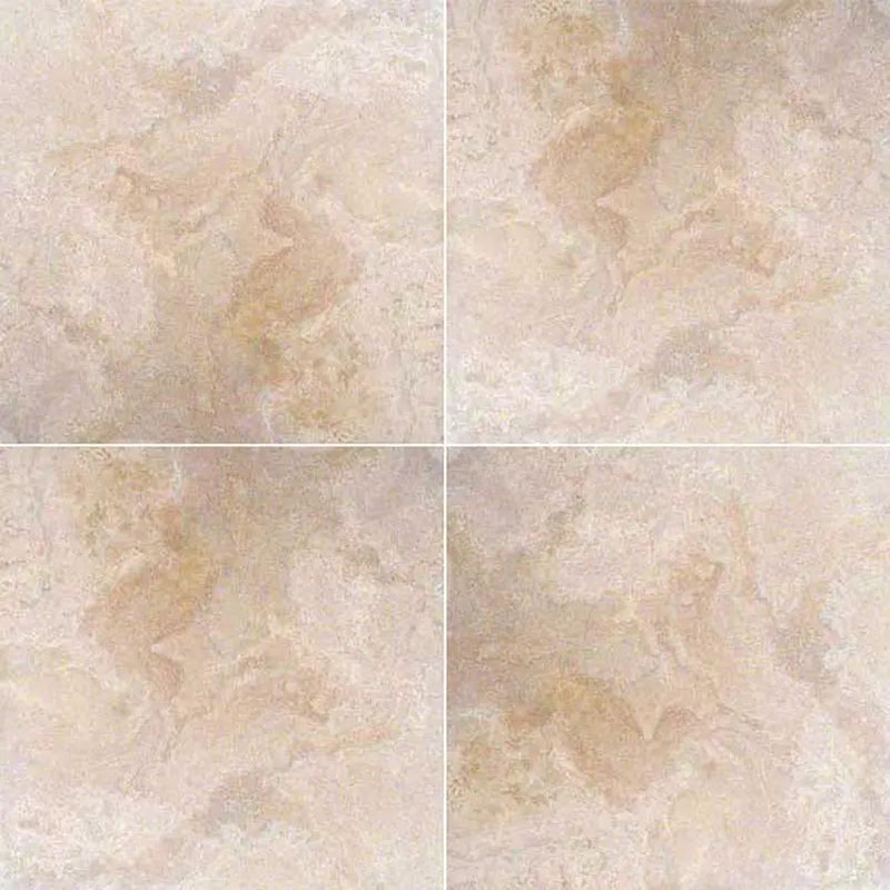 Tuscany Classic Honed Travertine Tiles 16x16 by MSI Surfaces