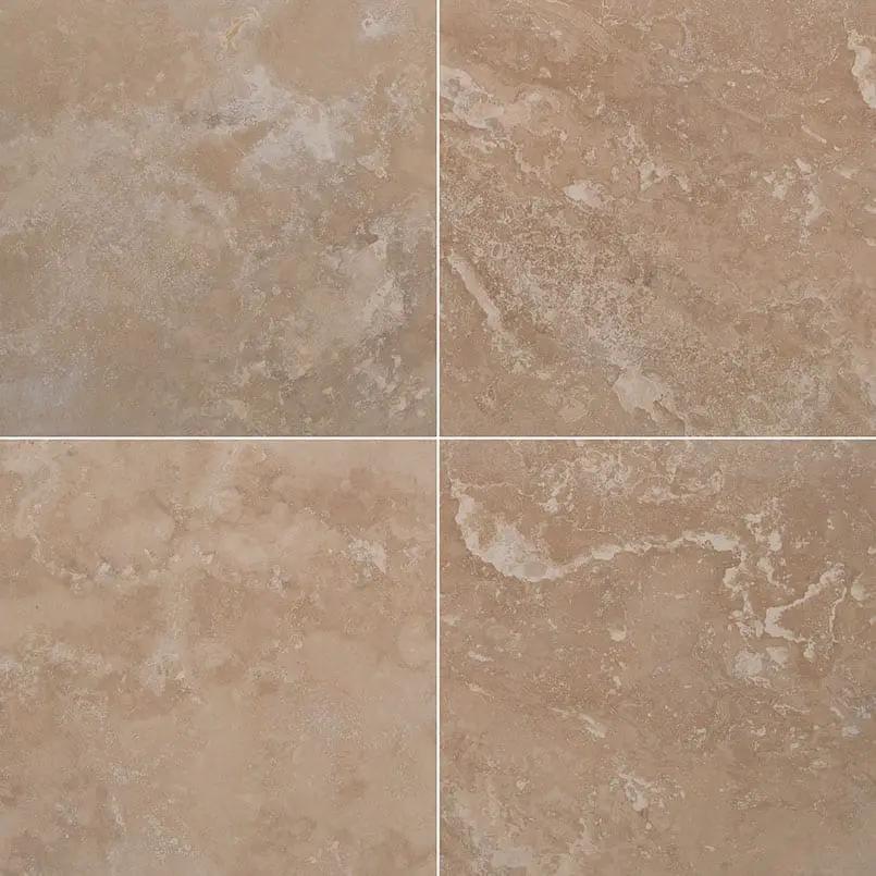 Tuscany Classic Honed Travertine Tiles 18x18 by MSI Surfaces