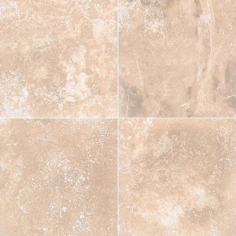 Tuscany Ivory Honed Travertine Tiles 18x18 by MSI Surfaces