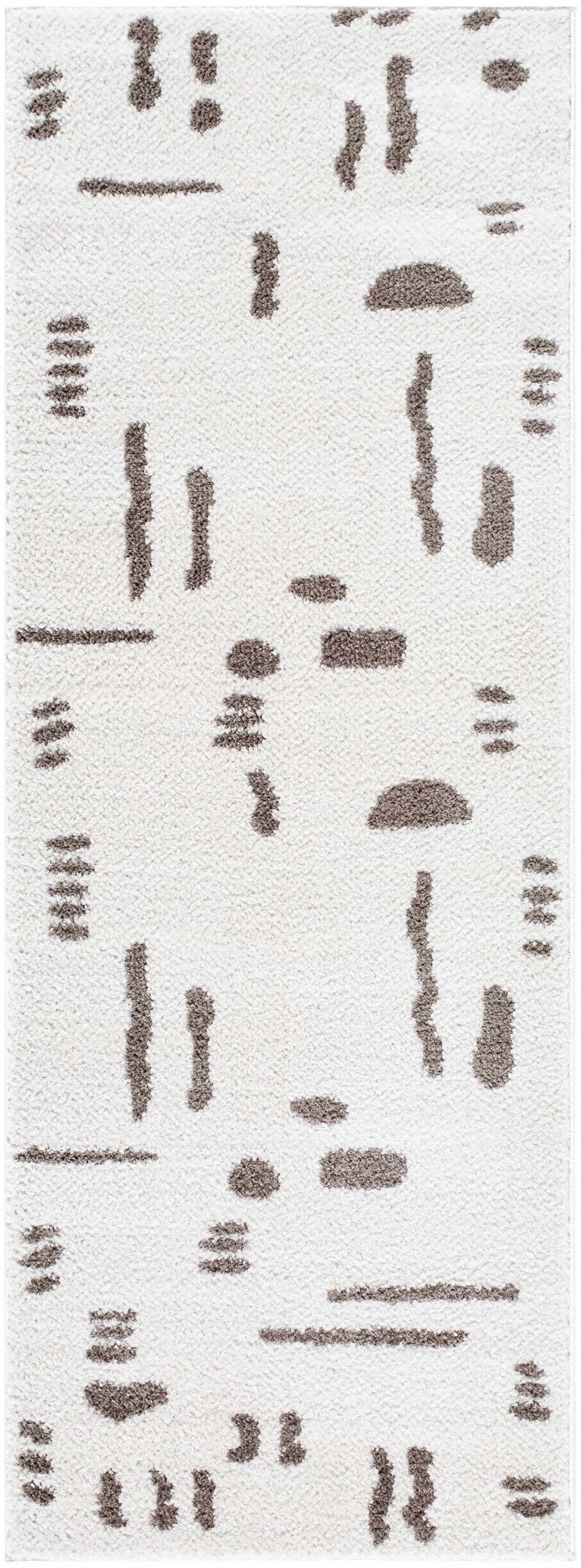 Azriel Brown Washable Area Rug, photo 12 of 12