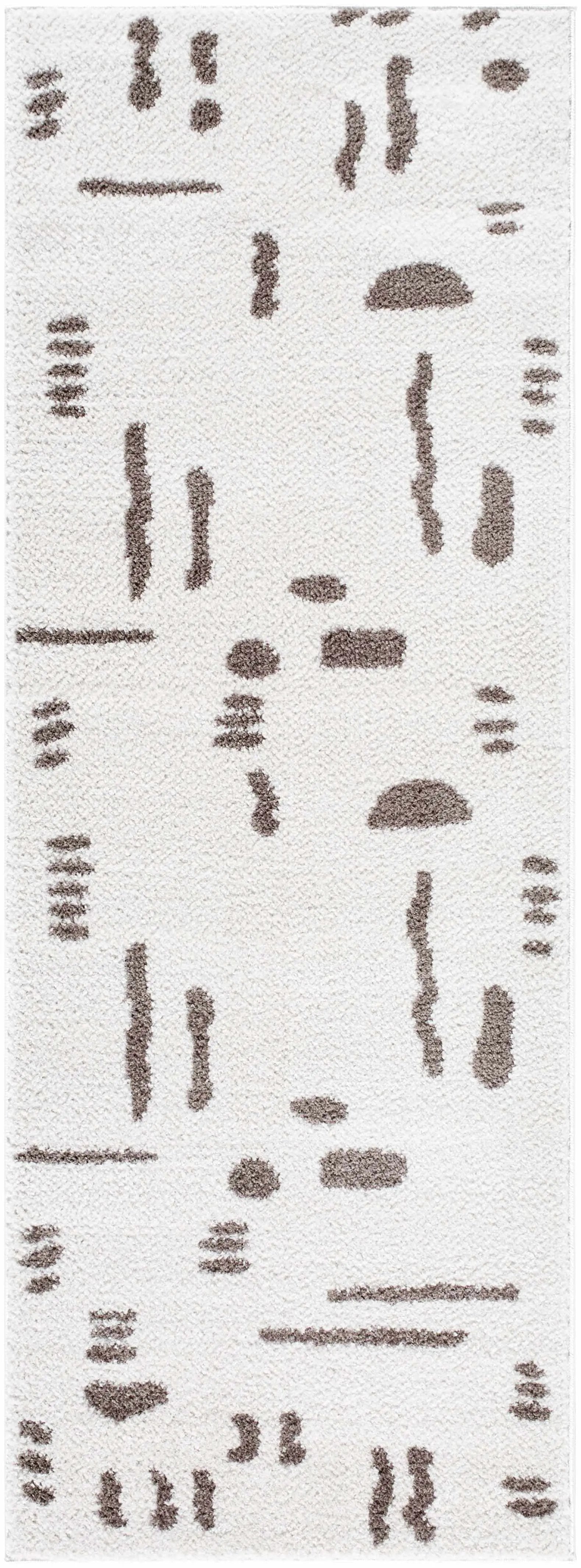 Azriel Brown Washable Area Rug by Boutique Rugs