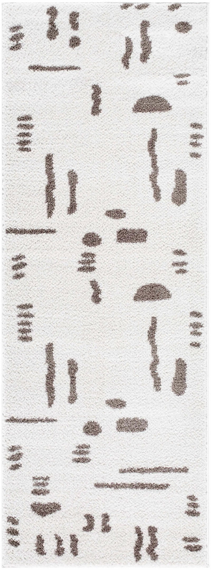 Azriel Brown Washable Area Rug by Boutique Rugs