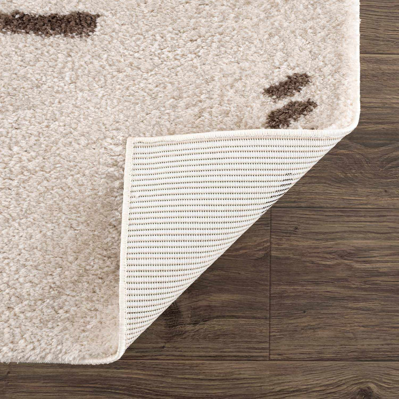 Azriel Brown Washable Area Rug by Boutique Rugs