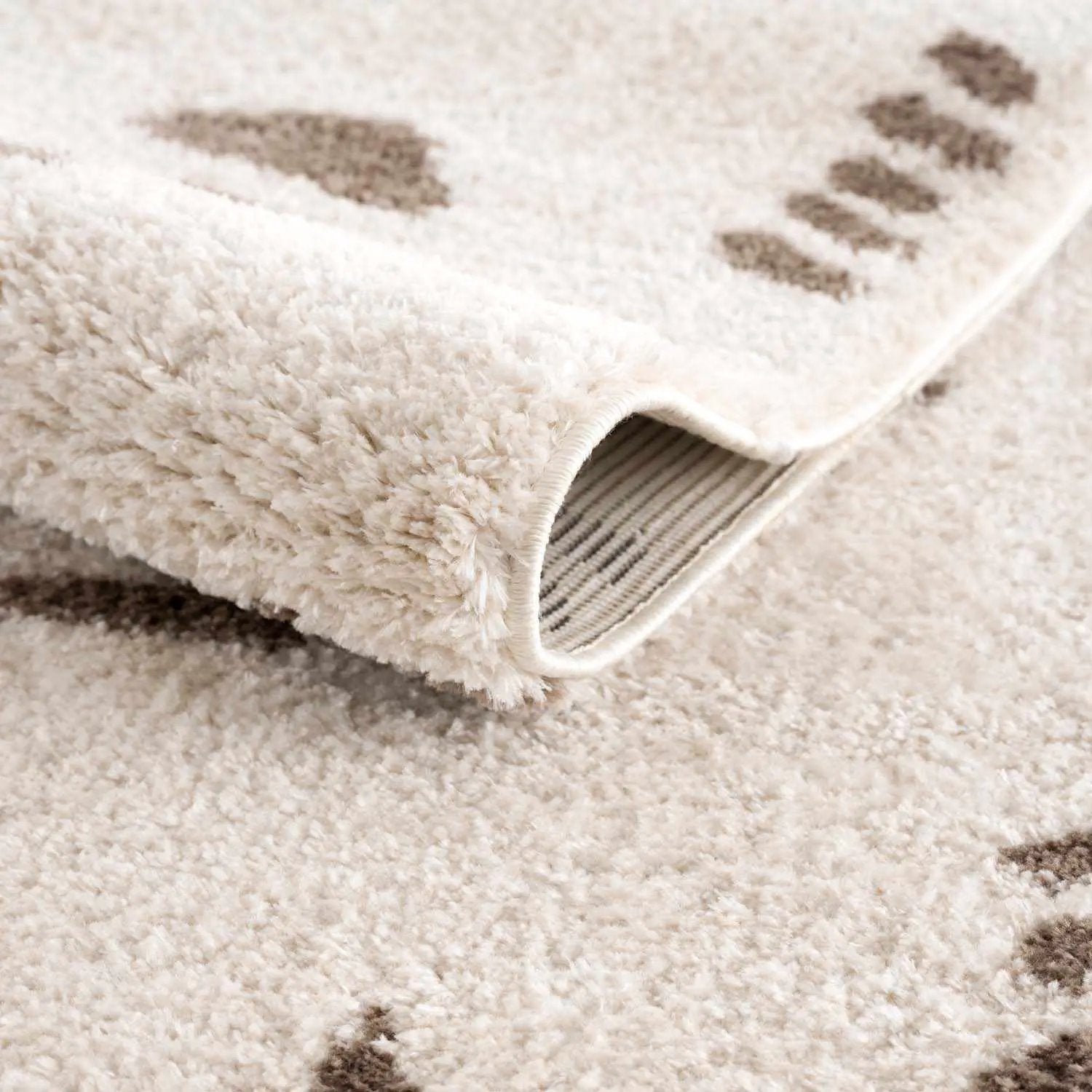 Azriel Brown Washable Area Rug by Boutique Rugs