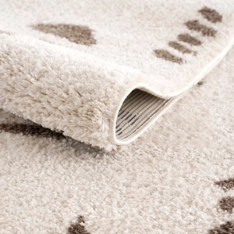 Azriel Brown Washable Area Rug by Boutique Rugs