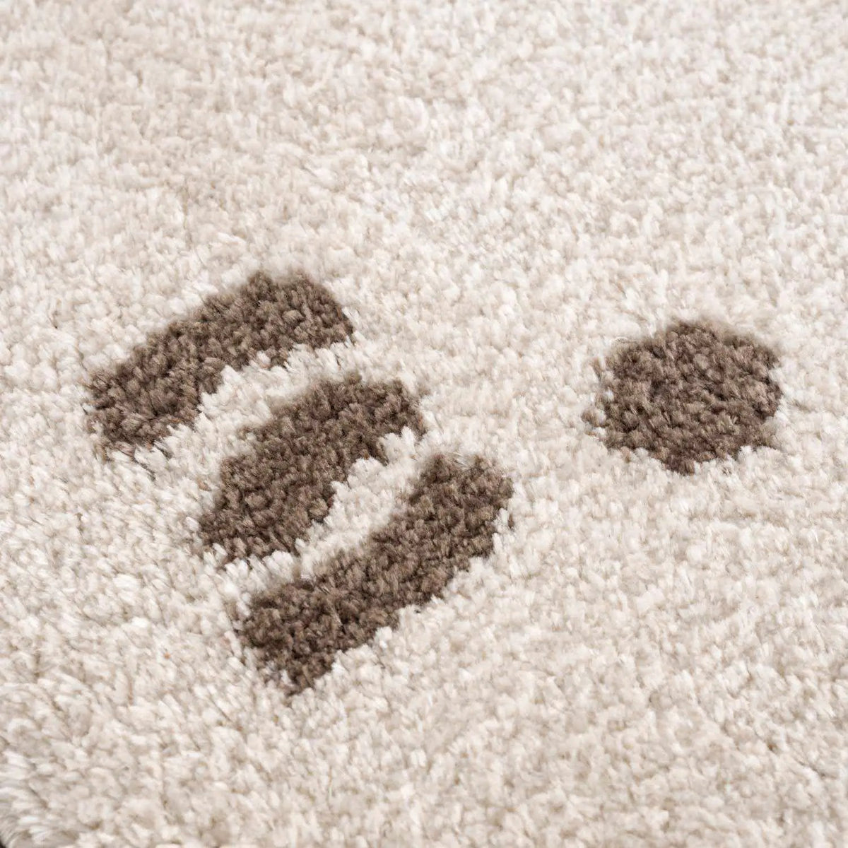 Azriel Brown Washable Area Rug, photo 9 of 12