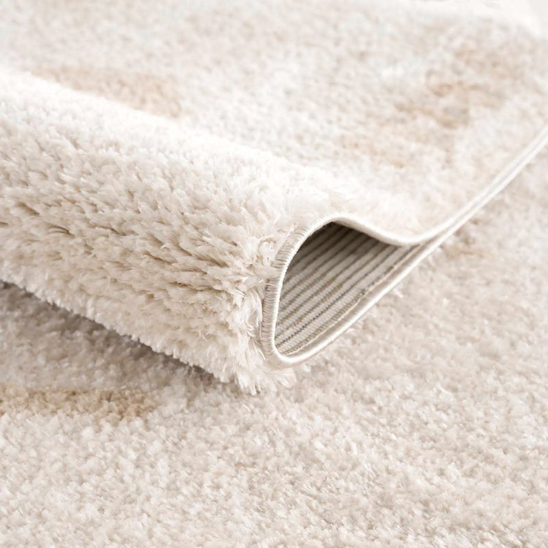 Azriel Beige Washable Area Rug by Boutique Rugs