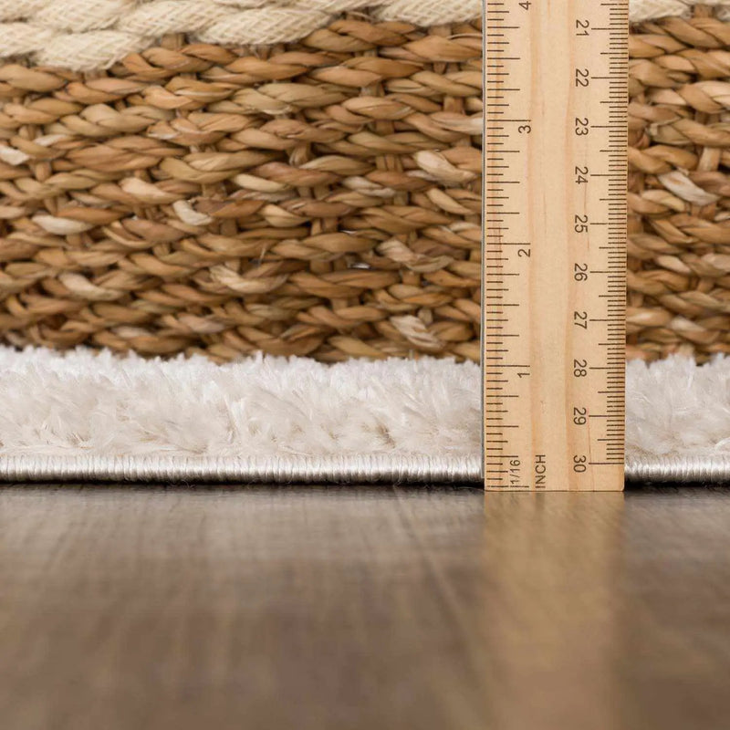 Azriel Beige Washable Area Rug by Boutique Rugs