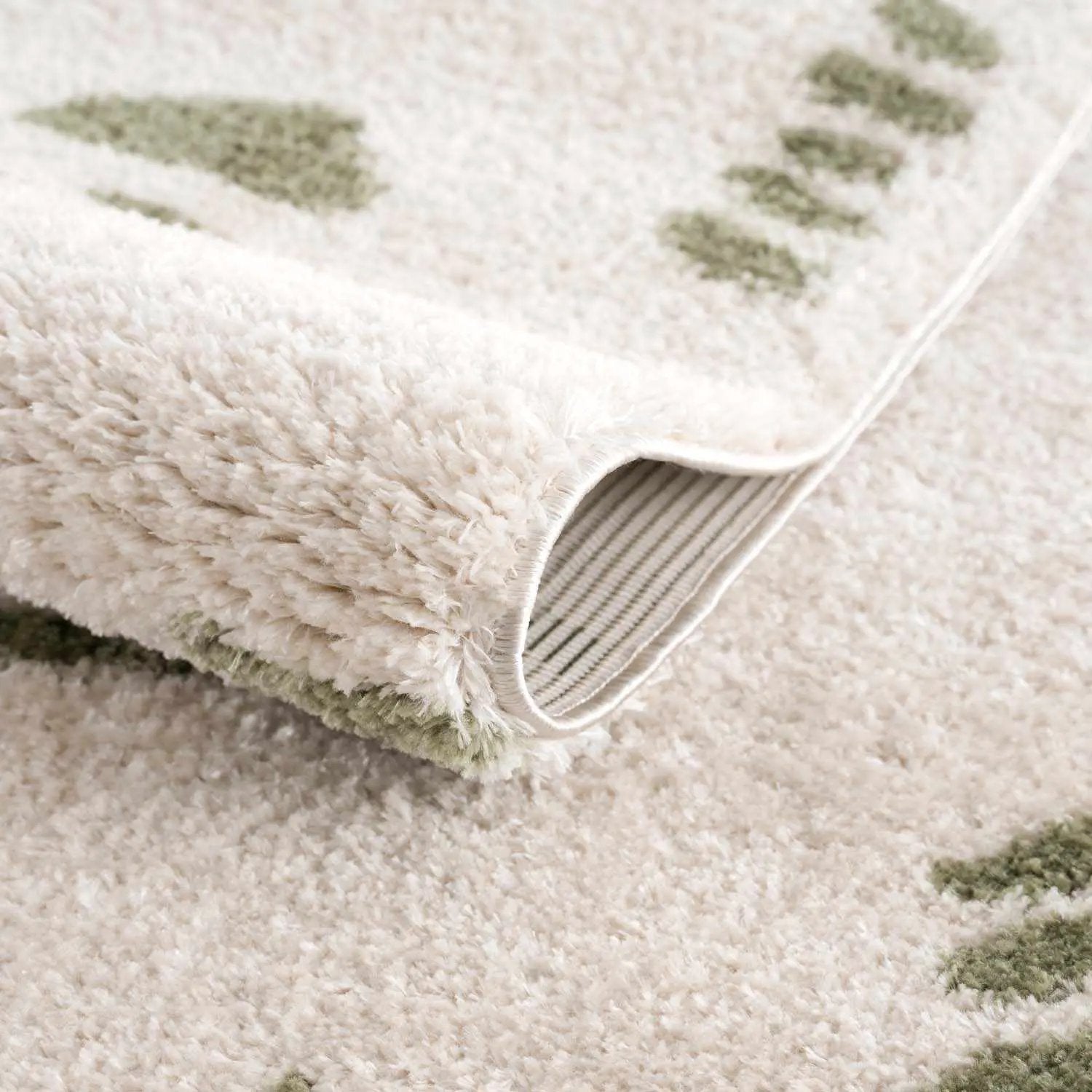 Azriel Green Washable Area Rug by Boutique Rugs