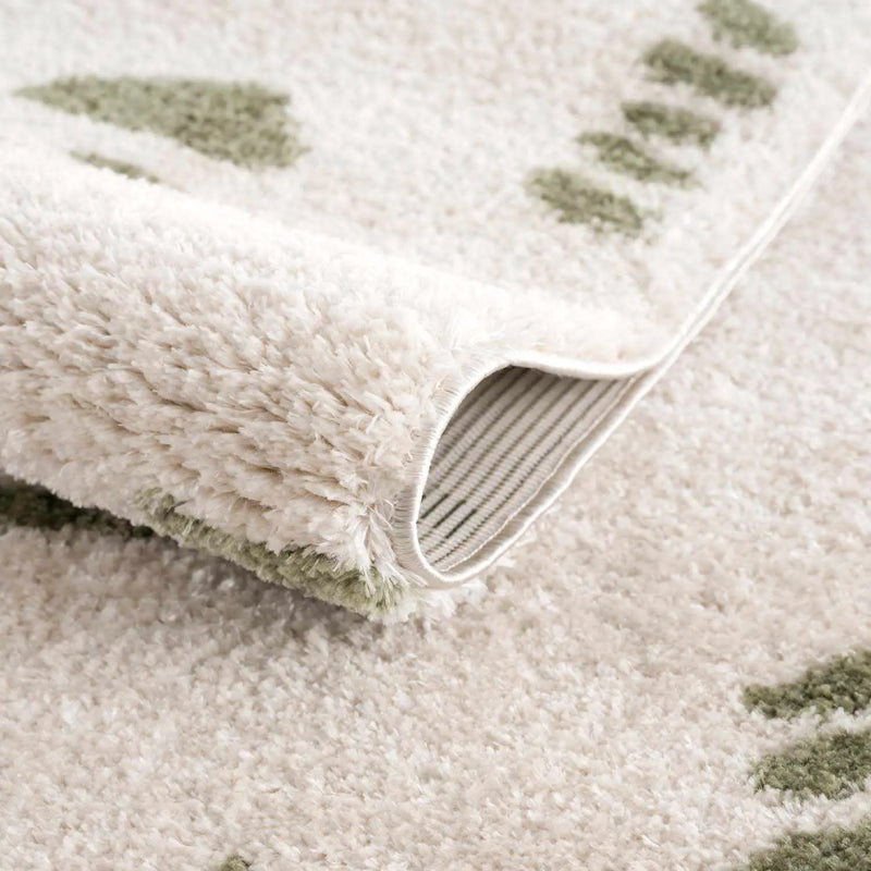 Azriel Green Washable Area Rug by Boutique Rugs