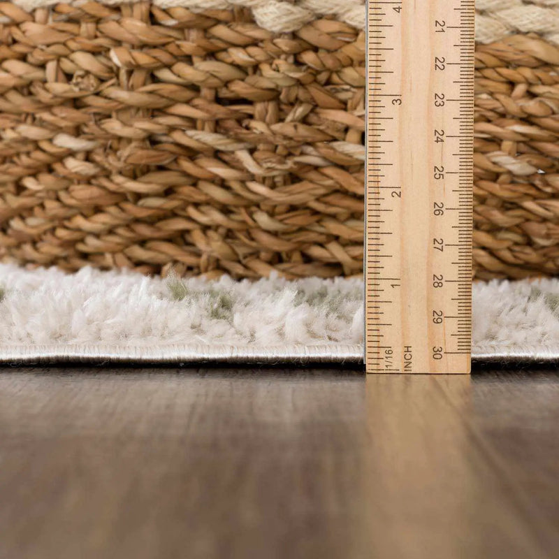 Azriel Green Washable Area Rug by Boutique Rugs