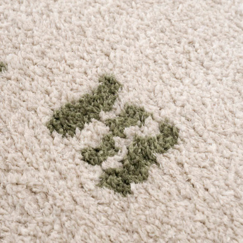 Azriel Green Washable Area Rug by Boutique Rugs