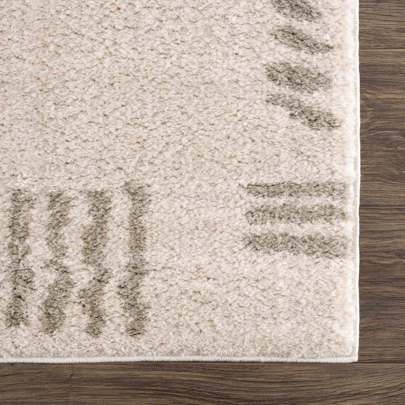 Azriel Gray Washable Area Rug by Boutique Rugs