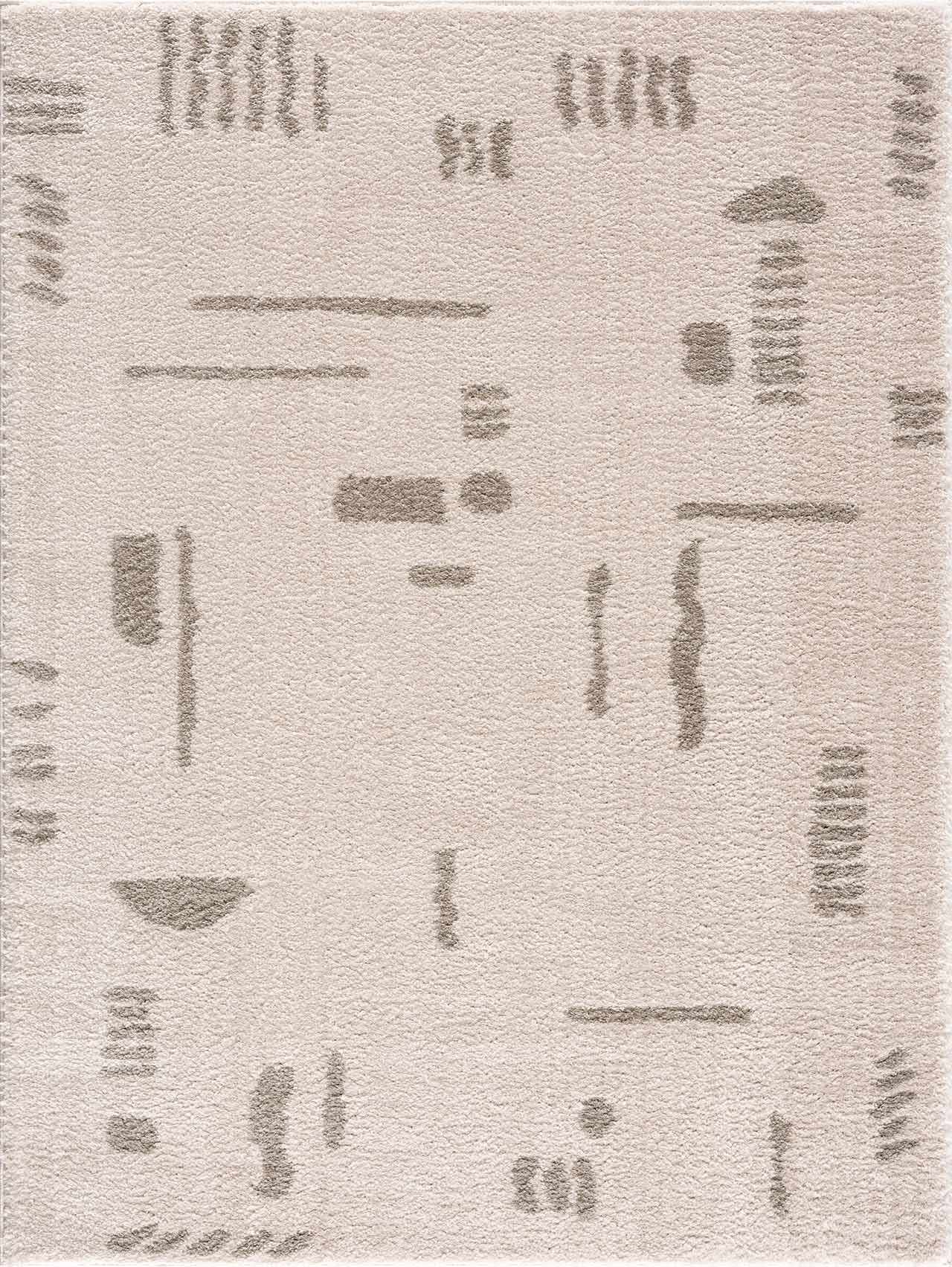 Azriel Gray Washable Area Rug by Boutique Rugs