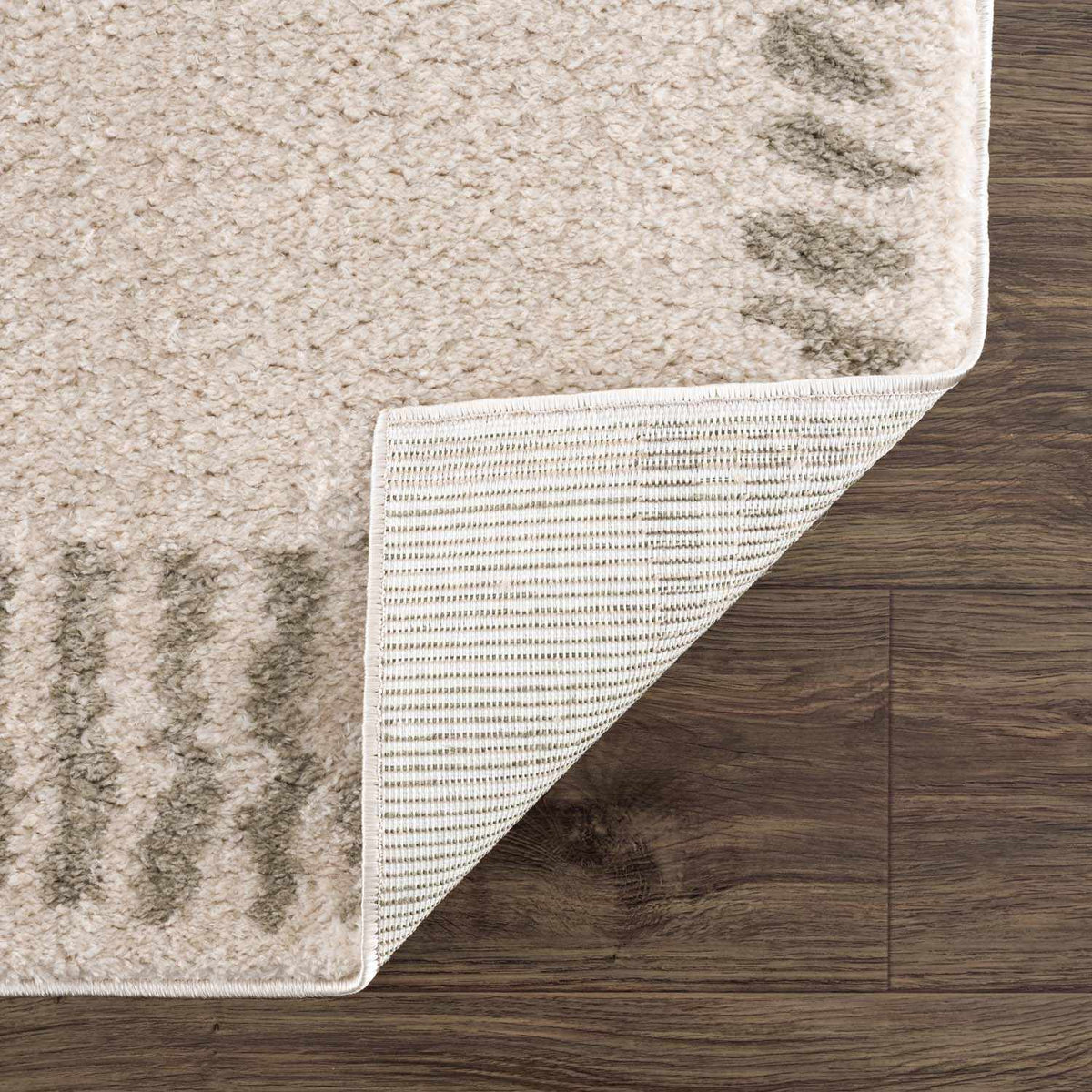 Azriel Gray Washable Area Rug, photo 5 of 10