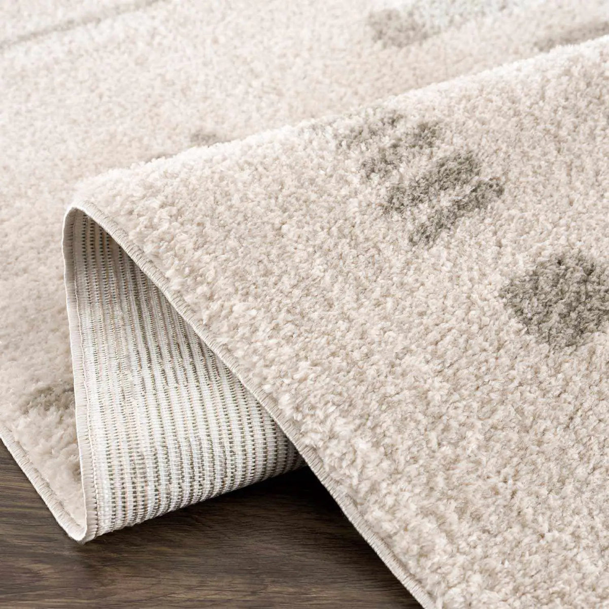 Azriel Gray Washable Area Rug, photo 6 of 10