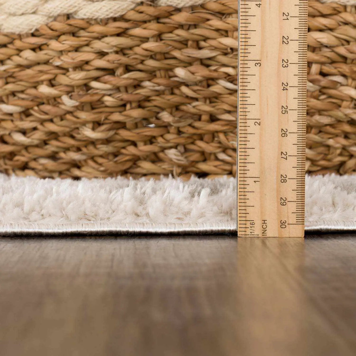 Azriel Gray Washable Area Rug, photo 9 of 10
