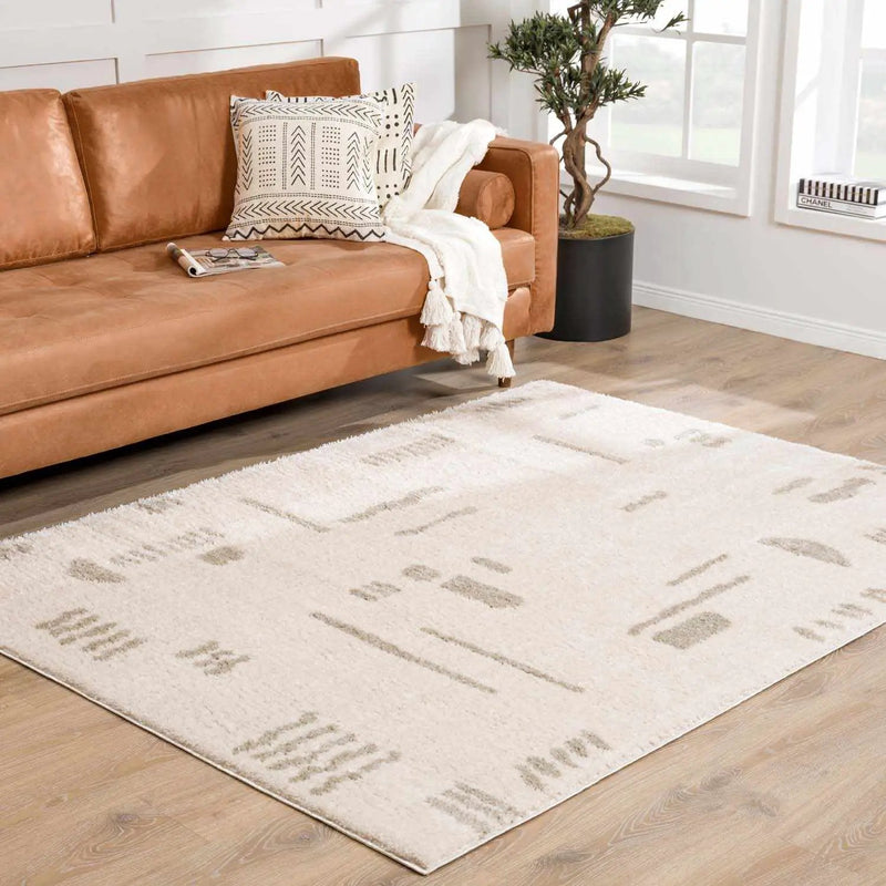 Azriel Gray Washable Area Rug by Boutique Rugs