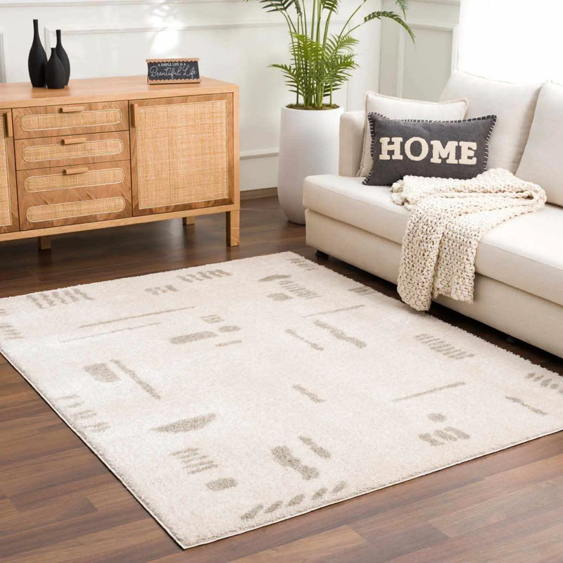 Azriel Gray Washable Area Rug by Boutique Rugs