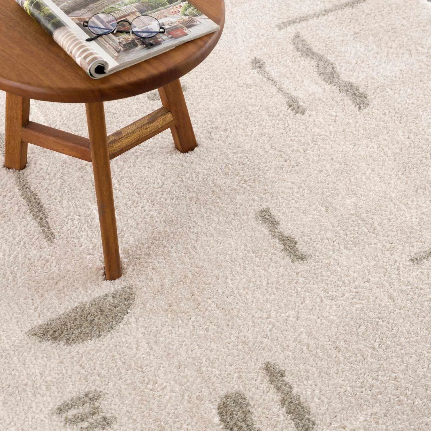 Azriel Gray Washable Area Rug by Boutique Rugs
