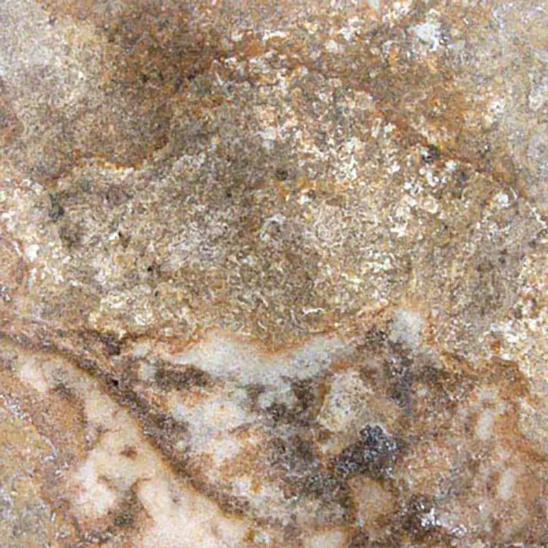 Tuscany Scabas Honed Travertine Tiles 18x18 by MSI Surfaces