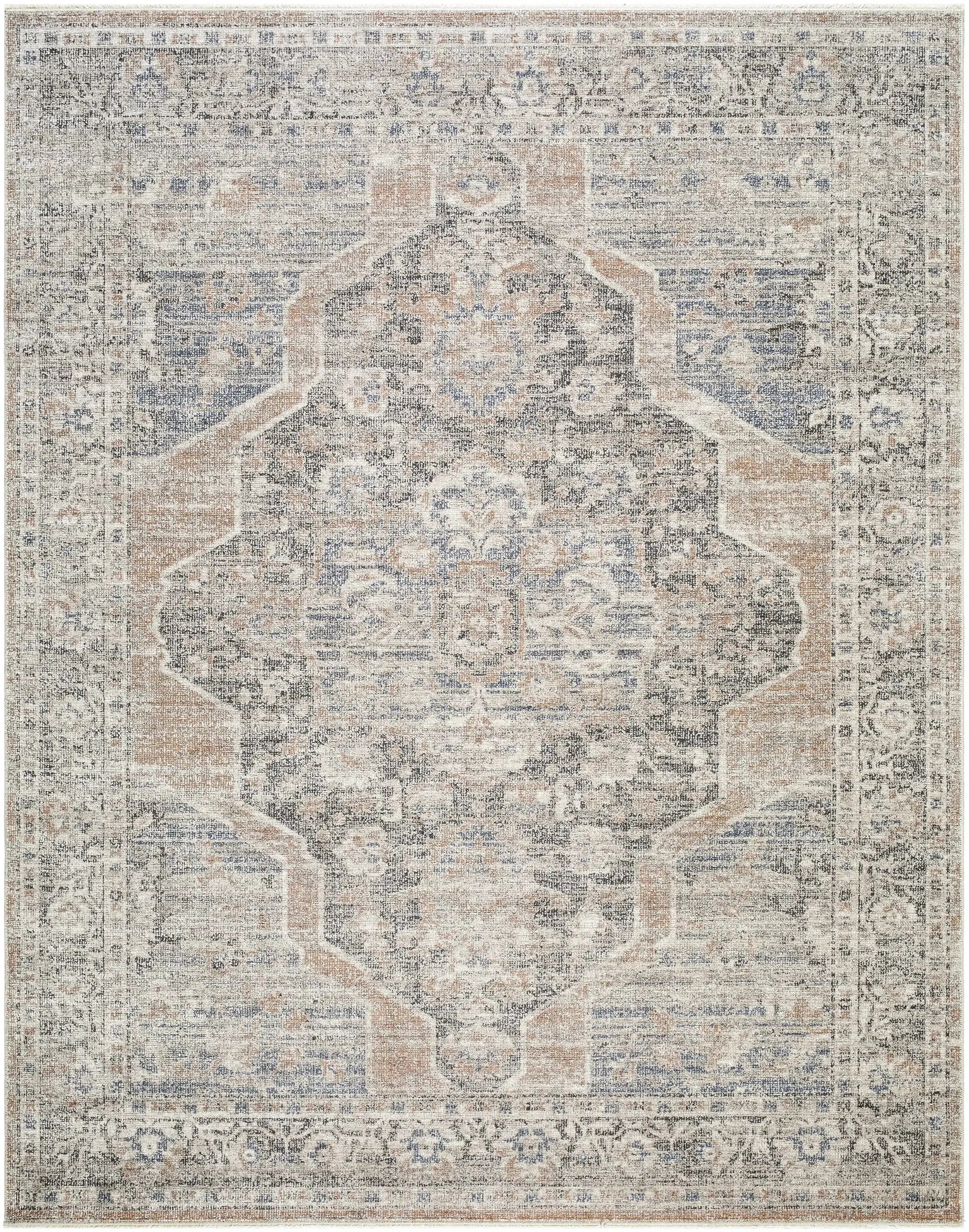 Maria Elena Machine Woven Galey Alix x LIVABLISS GADA-2303 Area Rug by Boutique Rugs