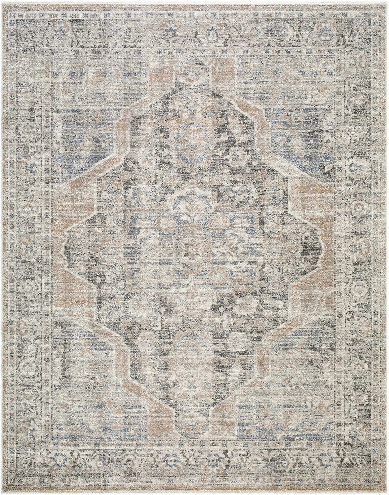 Maria Elena Machine Woven Galey Alix x LIVABLISS GADA-2303 Area Rug by Boutique Rugs