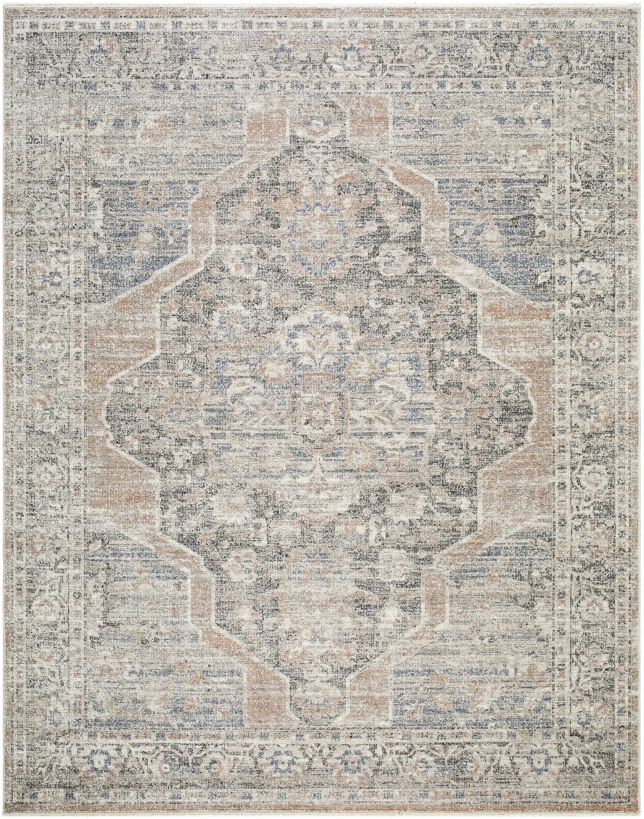 Maria Elena Machine Woven Galey Alix x LIVABLISS GADA-2303 Area Rug by Boutique Rugs