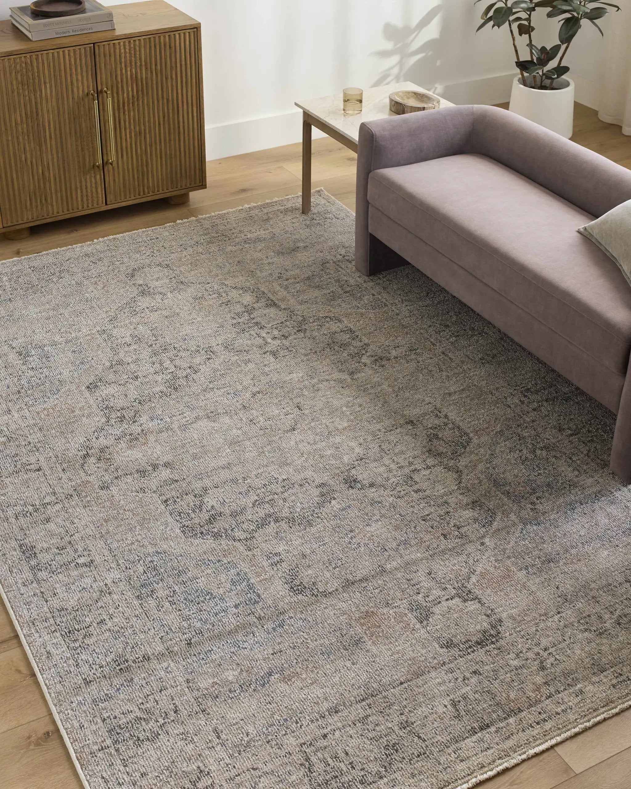 Maria Elena Machine Woven Galey Alix x LIVABLISS GADA-2303 Area Rug by Boutique Rugs