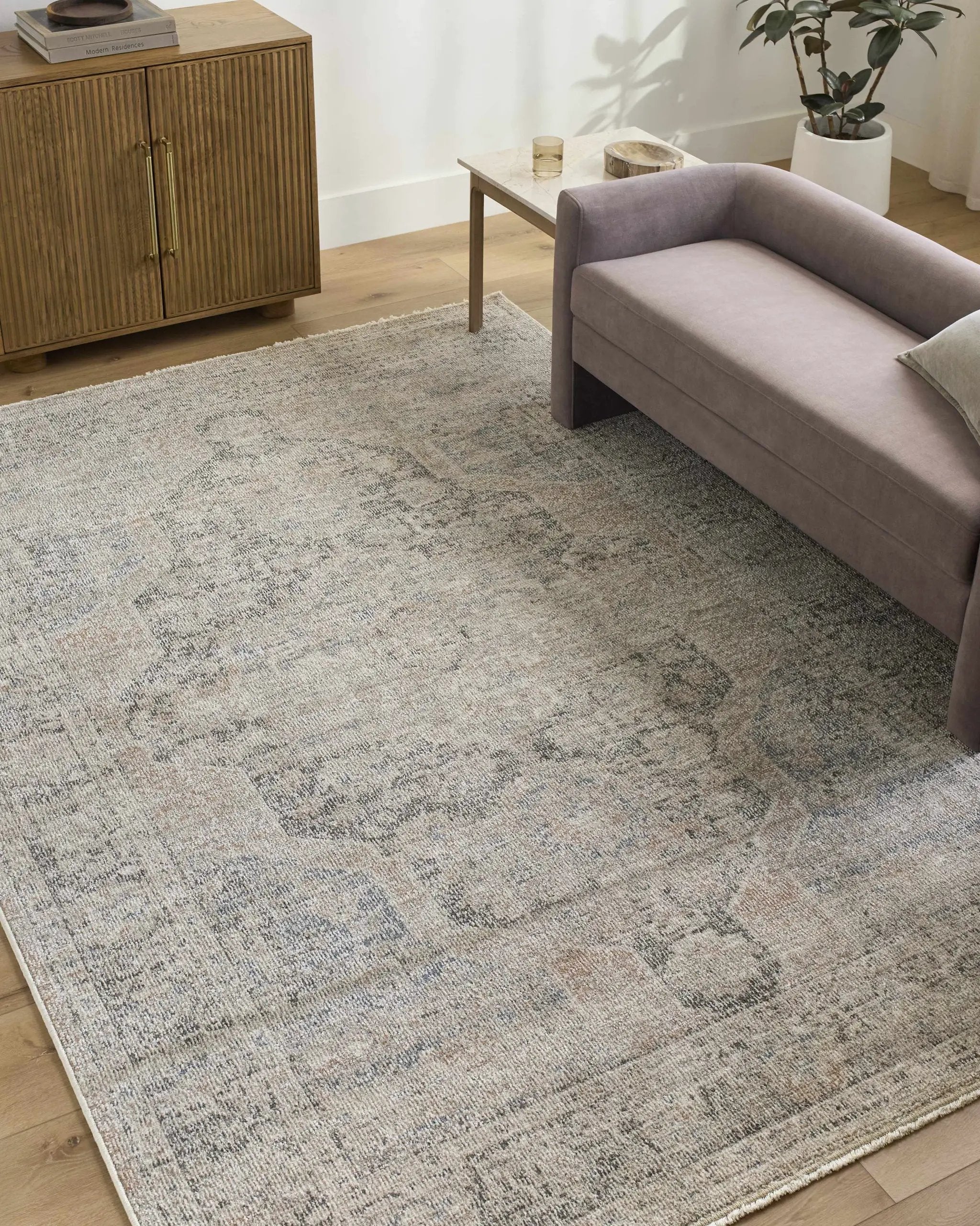 Maria Elena Machine Woven Galey Alix x LIVABLISS GADA-2303 Area Rug by Boutique Rugs