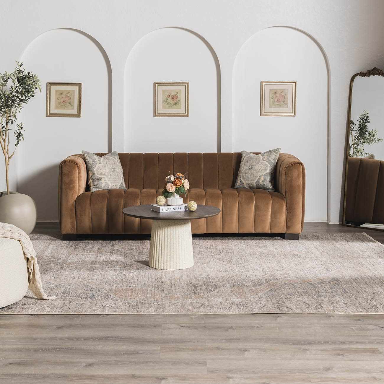 Maria Elena Machine Woven Galey Alix x LIVABLISS GADA-2303 Area Rug by Boutique Rugs