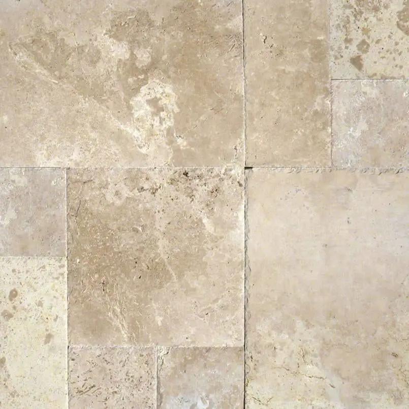 Tuscany Storm Pattern Travertine Pavers by MSI Surfaces