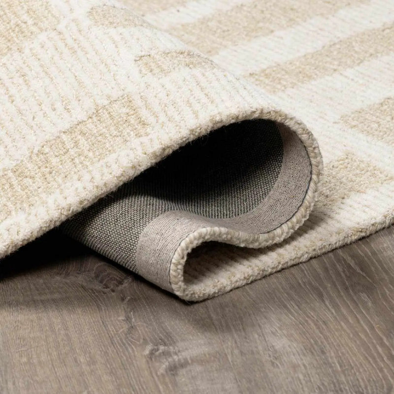 Teige Light Silver Area Rug by Boutique Rugs