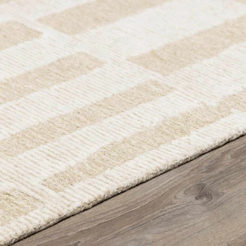 Teige Light Silver Area Rug by Boutique Rugs